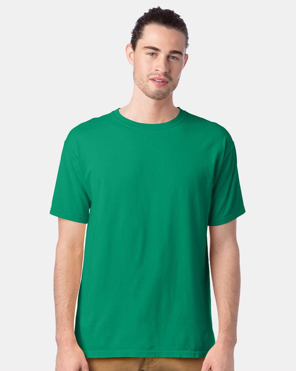 Garment-Dyed Crewneck T-Shirt for Casual, Vintage & Everyday Comfort Wear